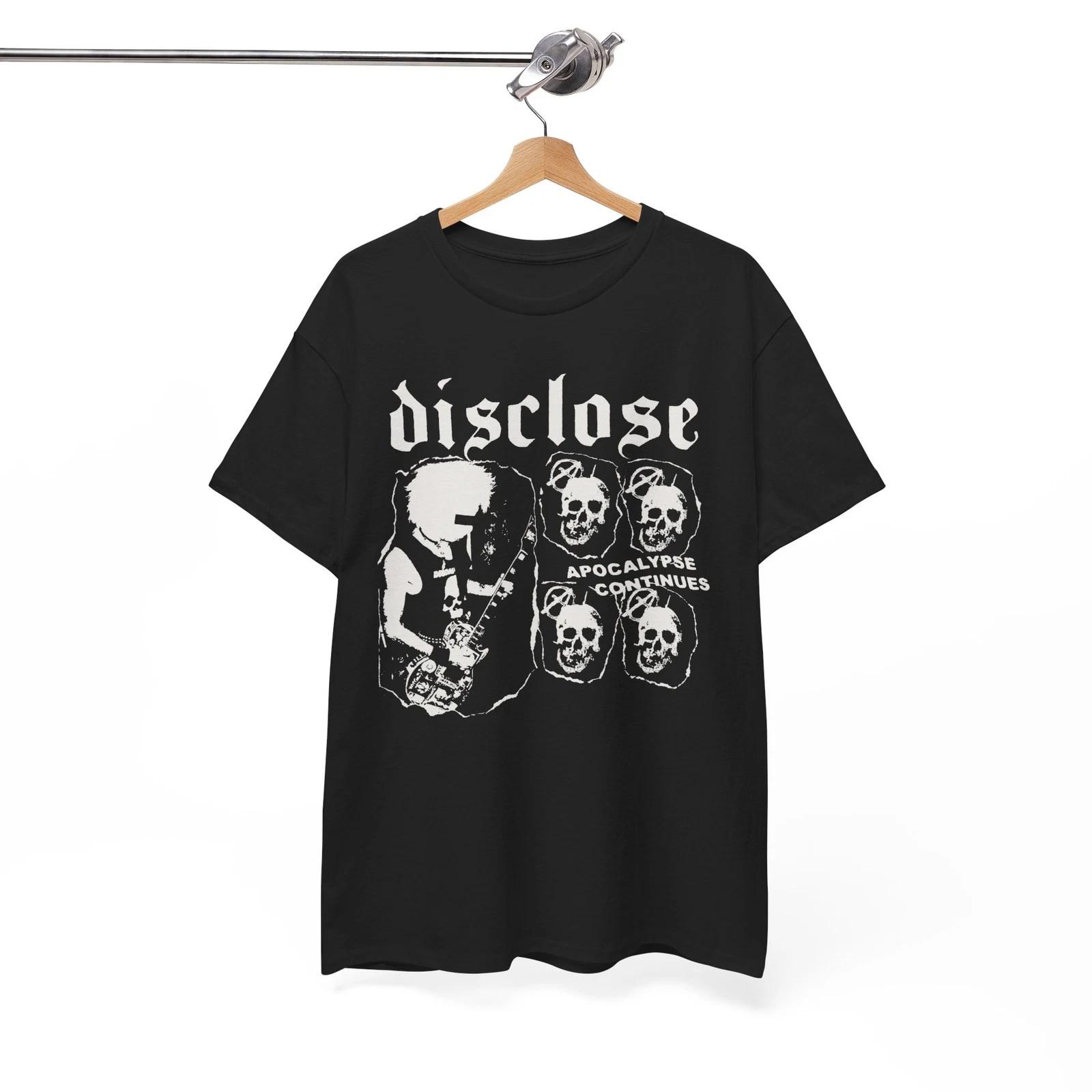 

Disclose Apocalypse Continues Shirt, Framtid Split, Nightmare or Reality, Unisex L