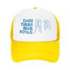 Bad Bunny Debi Tirar Mas Fotos DTMF Trucker Hats Sport Dad Hat Sun Hats Golf Hats Adjustable Polyester Mesh Baseball Caps Autumn