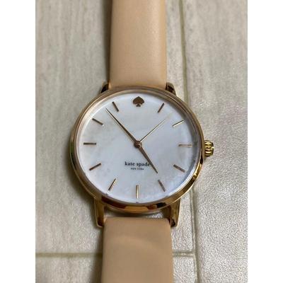 Used Kate Spade NEW YORK Ladies Watch Beige