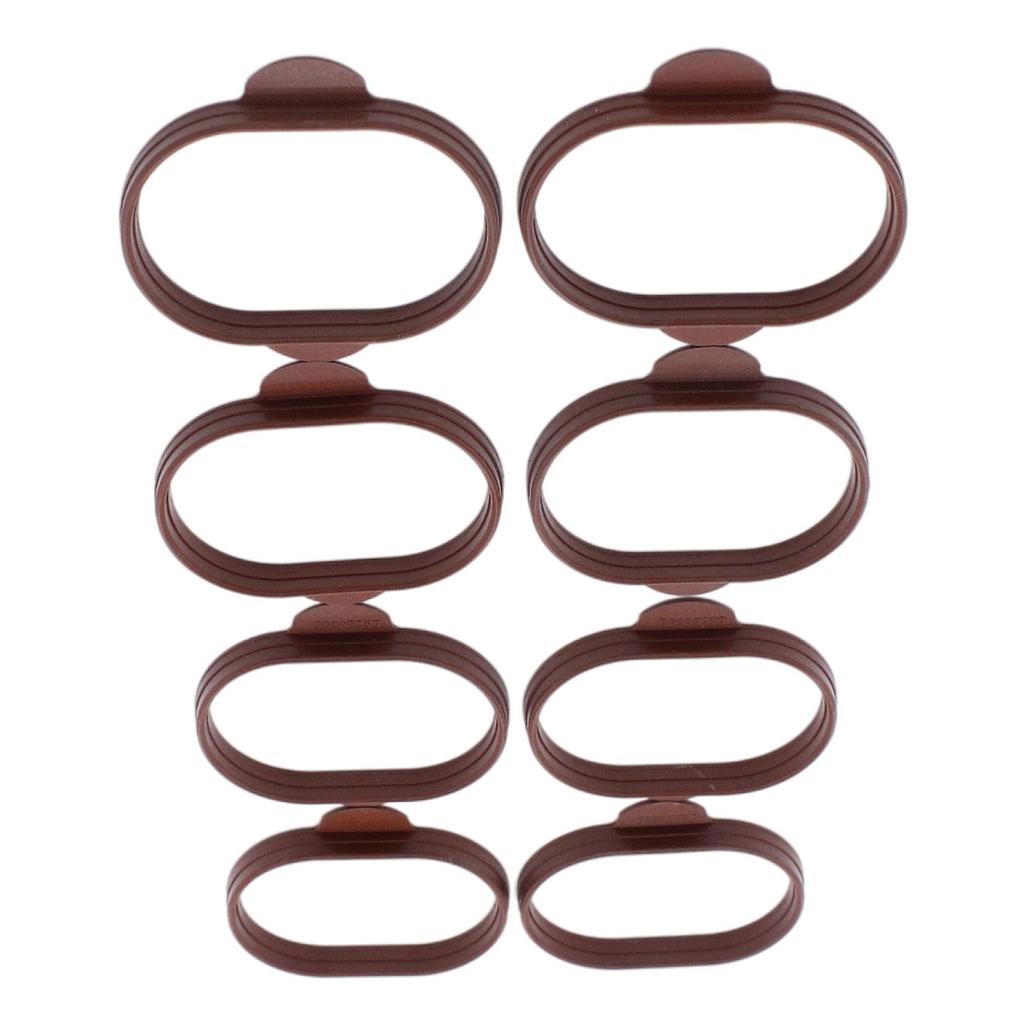 8Pcs Engine Intake Manifold Gaskets 94811014601 Set Fit for Cayenne 08-14 E2/4.8 970 4.8 4.8L Panamera