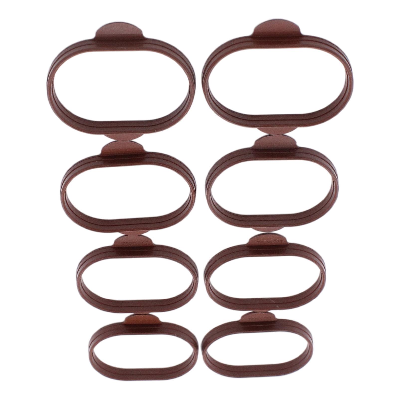 

8Pcs Engine Intake Manifold Gaskets 94811014601 Set Fit for Cayenne 08-14 E2/4.8 970 4.8 4.8L Panamera CHINA