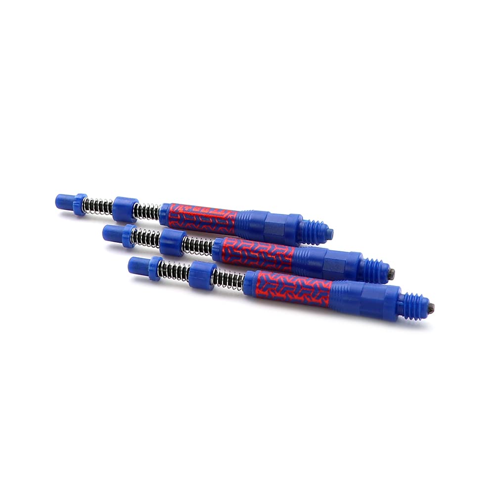 CUESOUL TERO + AK7P Dart Schaft, Innovative Bidirektionale Einziehbare Rotierende Kombinations-Dart-Flights (9C44)