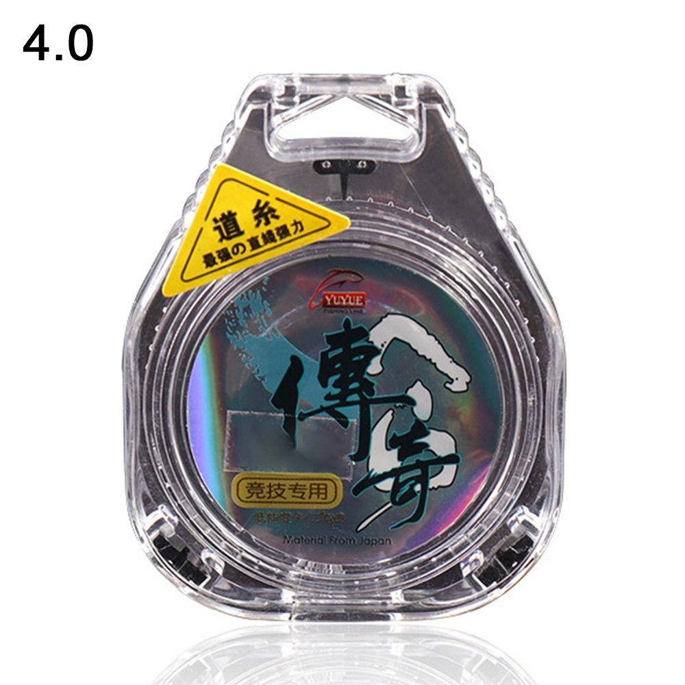 new style Angling Nylon Fishing Line Nylon fishing Elastic Thread Spool Transparent 50m Monofilament High Tensile