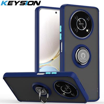KEYSION Custodia per telefono trasparente opaca di moda per Honor X9 5G X30 Cover posteriore per telefono antiurto trasparente per Huawei Honor Magic 4 Lite