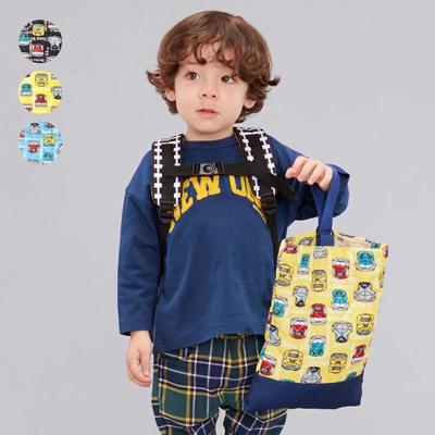 [Children's Clothing] Moujonjon (Moojeongjeong) JR Shinkansen Train Design Shoe Case/shoe Bag B11698
