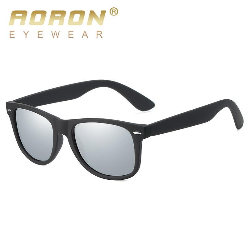 

AORON мужские поляризационные солнцезащитные очки модный дизайн уличные очки с антибликовым покрытием UV400