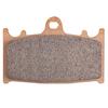 Daytona Brake Pad for Motorcycles, Hyper Sintard Pad (Sintered Metal Pad), Bandit 1250 (07-16),