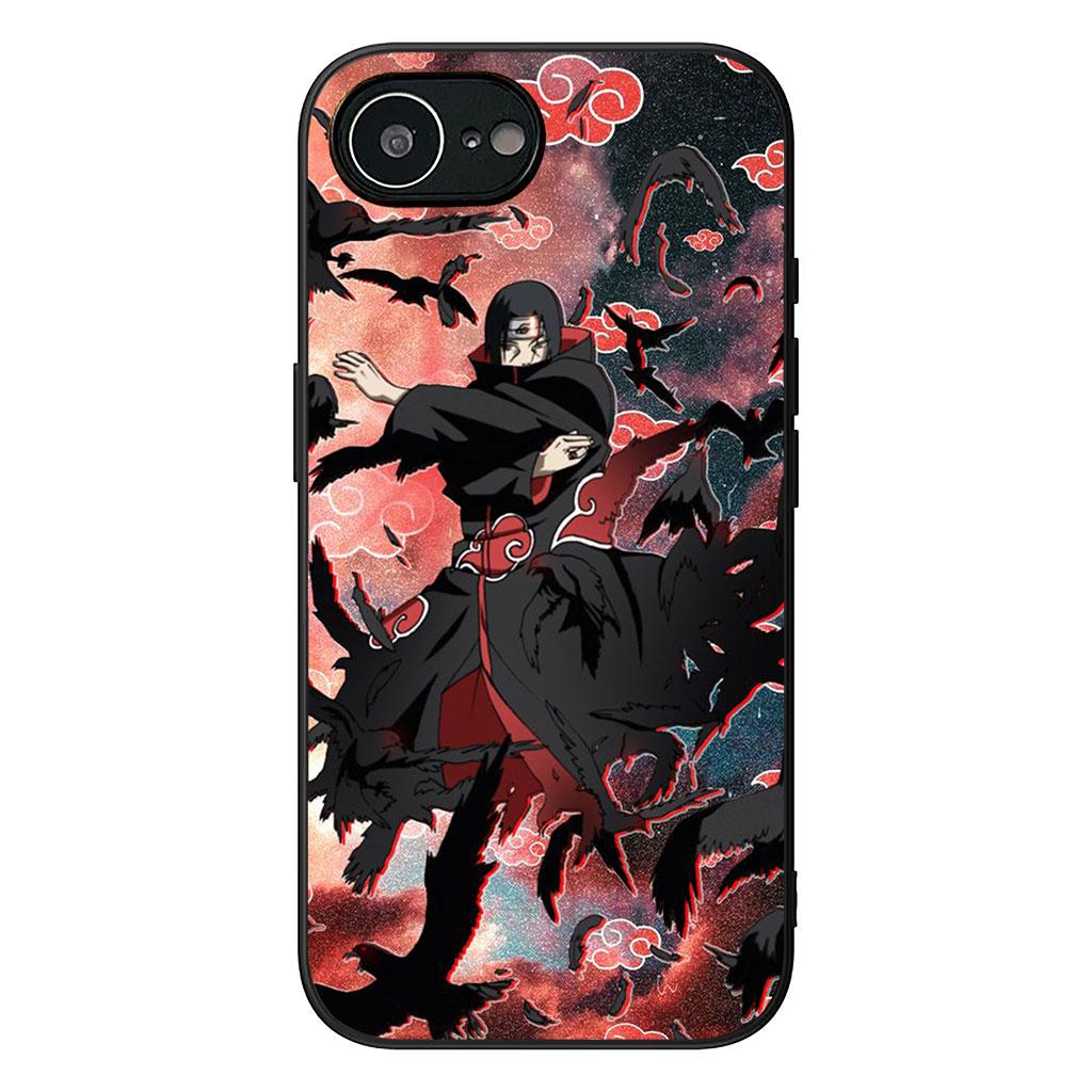 KISAME Itachi Narutos Akatsuki Pain Phone Cover for Xiaomi Redmi Note 13 A3 A4 14 Pro Plus 9T 14C 13C 9C NFC + Pro+ 5G 4G Case