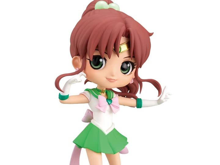 Pretty Guardian Sailor Moon Eternal Q posket SUPER SAILOR JUPITER Pastel Color