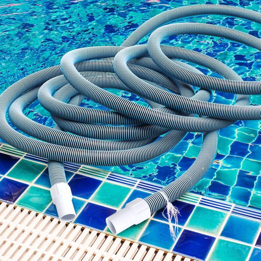 Plastic Hose Connector Coupling White Swimming Pool Accessories Durable Pool Vacuum Connector