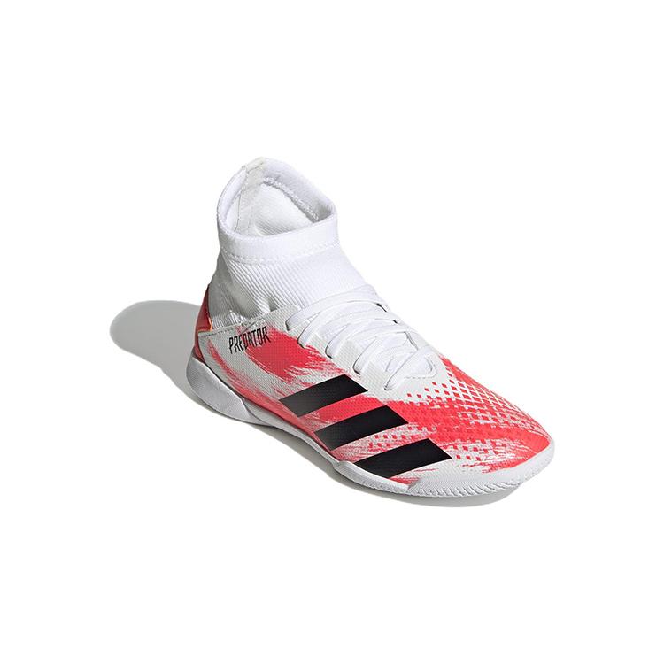 Adidas PREDATOR Slip Resistant, Abrasion Resistant, Lightweight Coverage Mid top Kids' Soccer Shoes Kids' EG0931