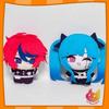 10Cm Stuffed Anime Hundred Sumino Takumi Plushie Toys Line Amemiya Darumi Plush Doll Backpack Decorative Pendant Keycahin Gifts