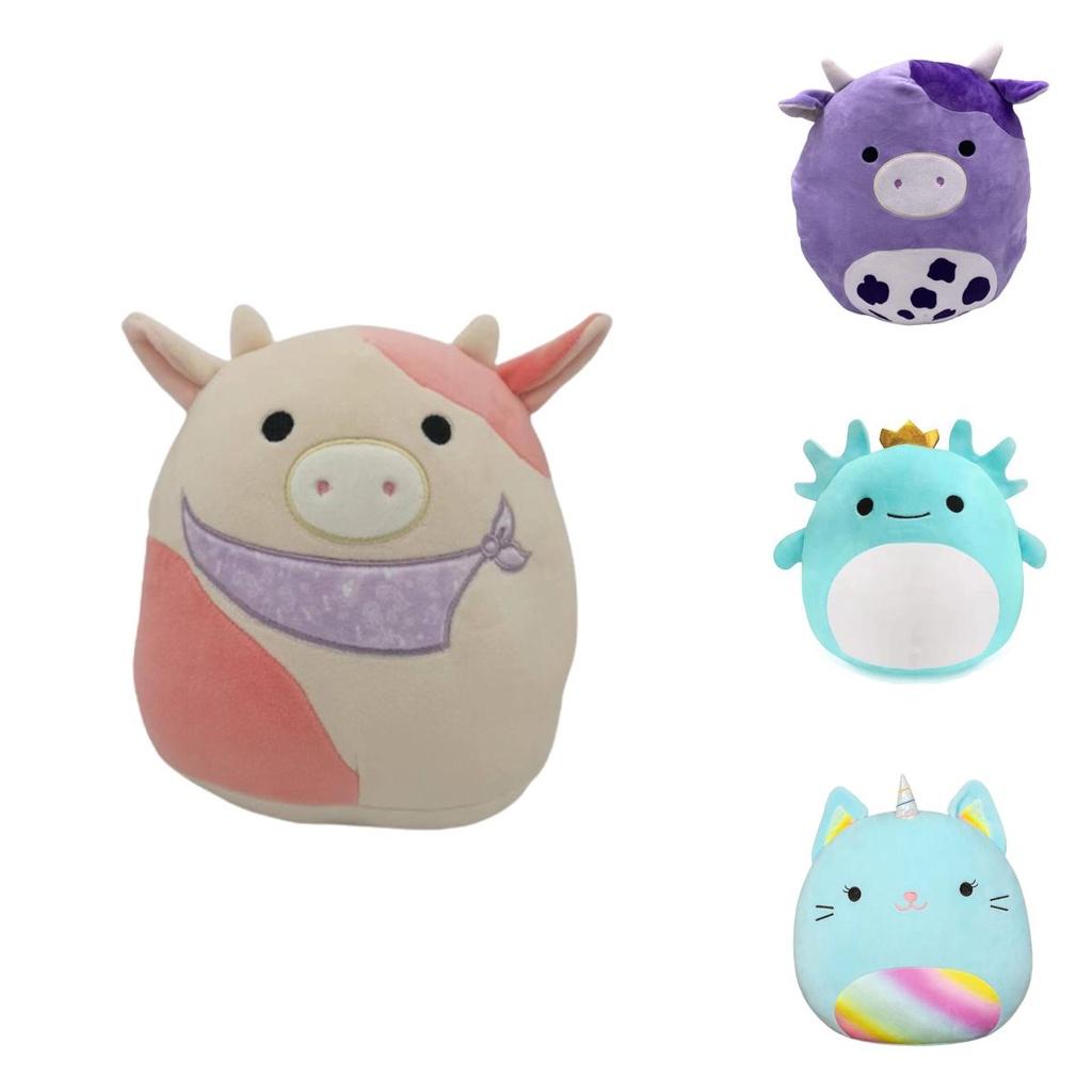 Cuddly Squishmallow Plush Axolotl Doll Kids Xmas Birthday Gift