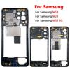 Scocca Telaio Centrale Per Samsung M23 M52 M53 5G M236B M536e Piastra Lunetta Parti di Ricambio Con Tasti Laterali