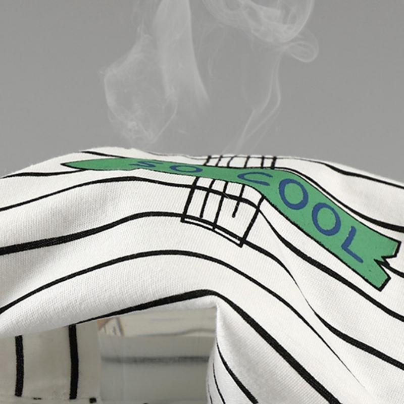 Kids Clothes T-Shirt for Girls Boys Children's Summer Clothing  Cartoon Tops Short Sleeve Breathable Clothes Cotton Baby Tops