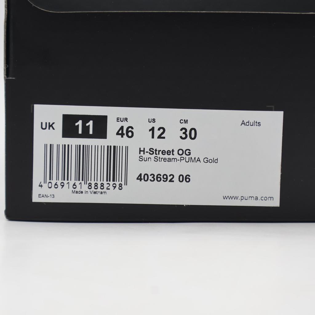 403692-06 Puma H-Street OG Sun Stream PUMA Gold (Men's)
