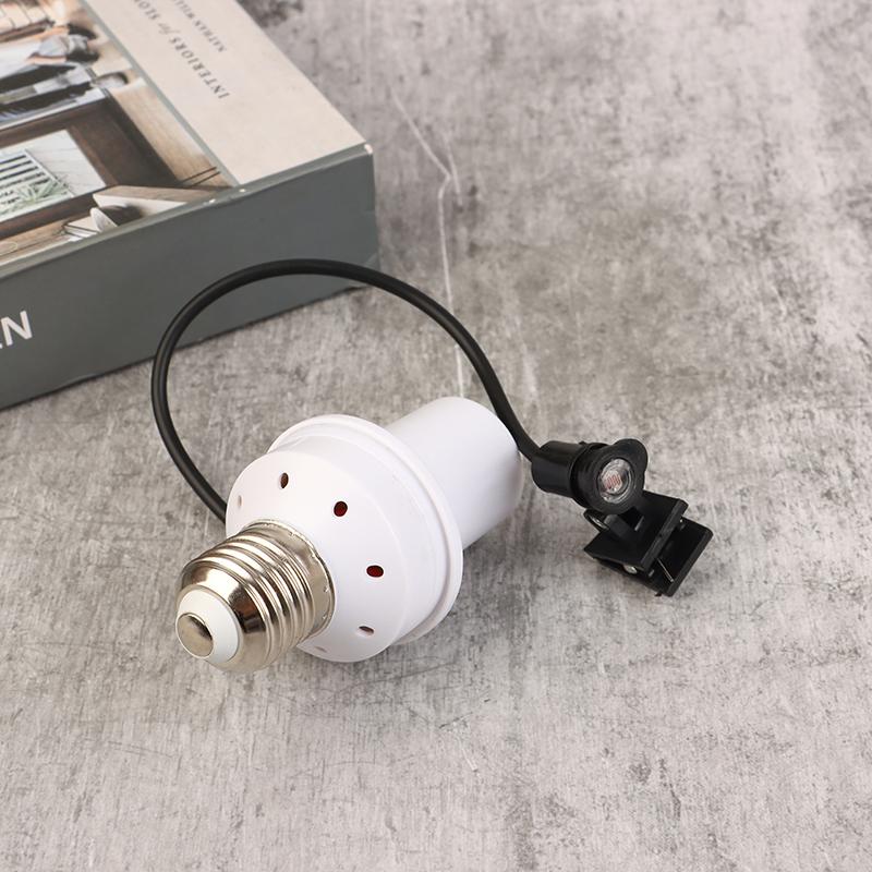 E27 LED-Lichthalter Konverter Einstellbarer Winkel 220V-240V Fassungsadapter Lampenfassungen Für Haushaltsglühbirne LED Maislampe Spotlampe