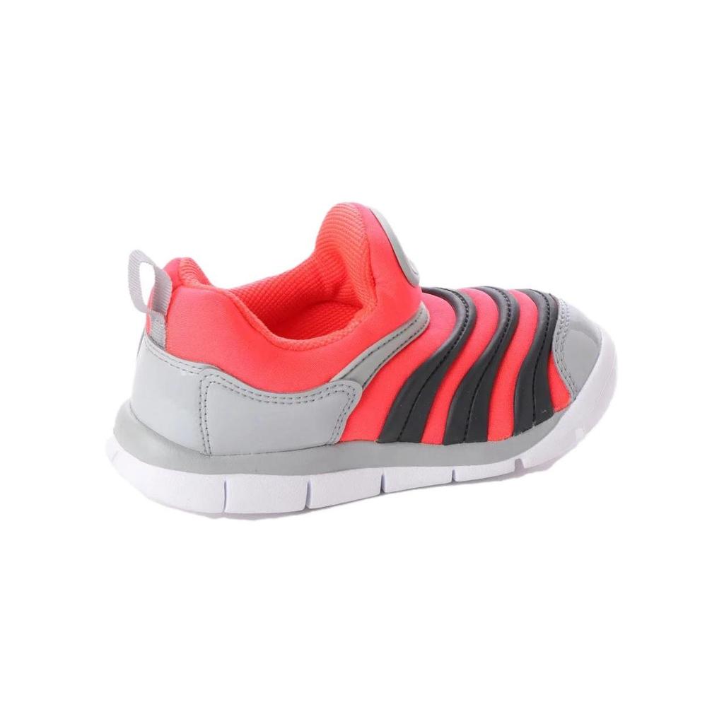 Nike Dynamo Free Low top Toddler Shoes Red Black Gray Infant And Toddler 343938-629