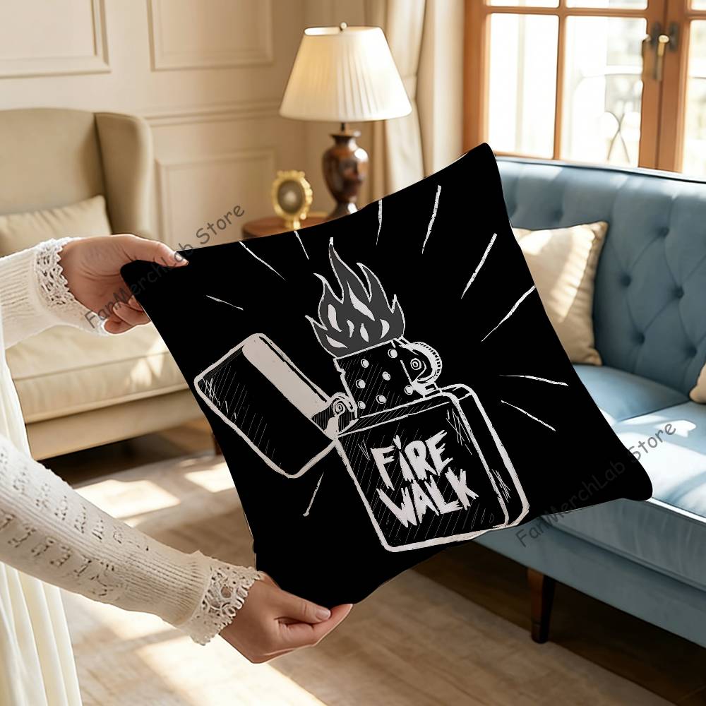 Game LLife Is Strange Anime Pillow Case Antidustmite Pillowcase Invisible zipper silky short plush Sofa cushion cover