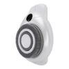 Electric Shower Back Cleaning Brush Deep Cleansing Wall Mounted Automatic Back Scrubber with Replacement Silicone Brush