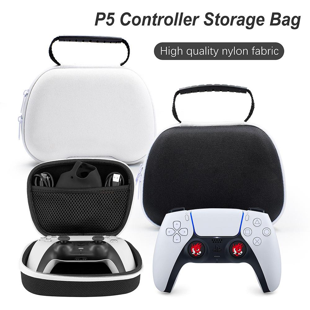 New Ps5 Ps4 Switch Pro Game Controller Storage Bag Hard Eva Travel Carrying Case
