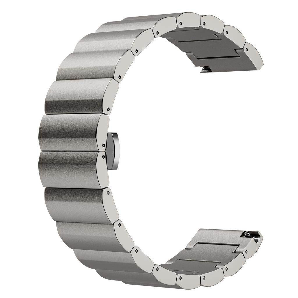 Titanium 22mm Universal Watchband for Huawei GT4 5 46mm GT5 Pro 46mm Strap Huawei Watch 4/3 Pro Man Luxury Belt Amazfit Balance