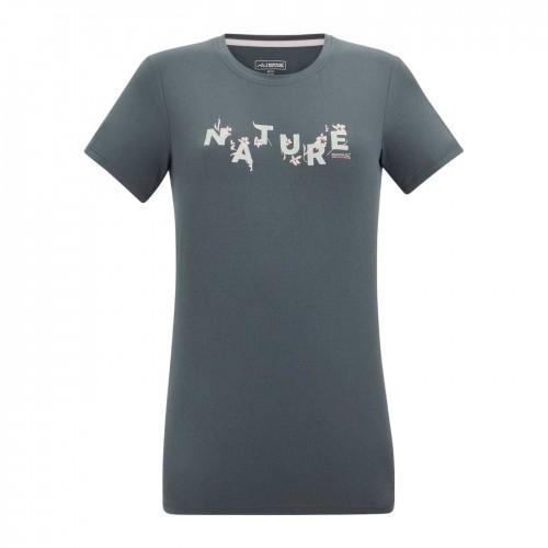 Regatta Womens/Ladies Fingal Graphic Print Walking T-Shirt