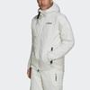 Adidas MYSHELTER Puffer Jacket Men's White (Unisex) Puffer Jackets GQ3697