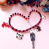 The Nightmare Before Christmas Jack Skellington Harz Perlen Choker Halskette