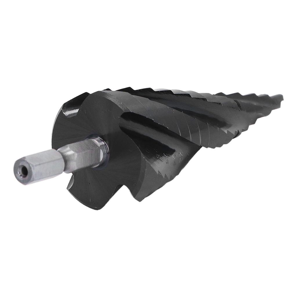 14 Step Drill 89HRC Surface Hardness High Speed Drill Bit for Stainless Steel Metal Hole Drilling