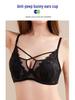 French Lace Bunny Ears Push-Up Bra Set for Small Busts