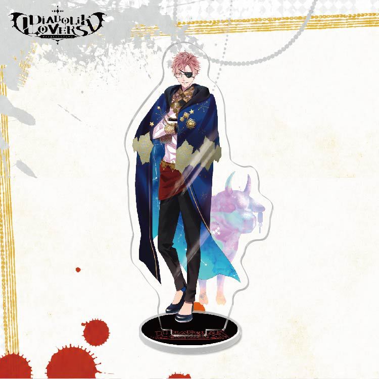 Anime game Devil Lover Reverse Roll Brother peripheral acrylic stand up Figure Stand Painted Desk Decor Ornament Gift