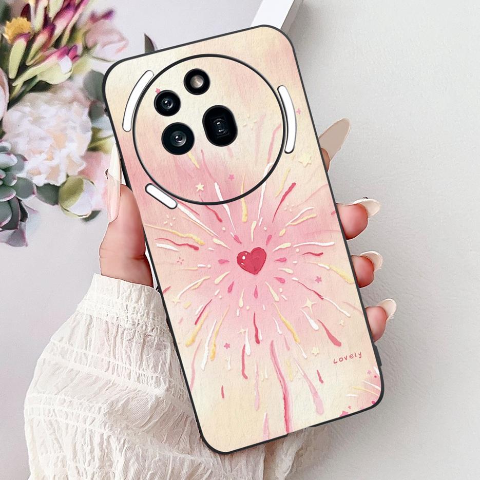 For Nothing Phone 3A Pro Case A059P Cute Cat Lion Painted Cover Shockproof Phone Case For Nothing Phone 3A Phone3A Pro Soft Bags