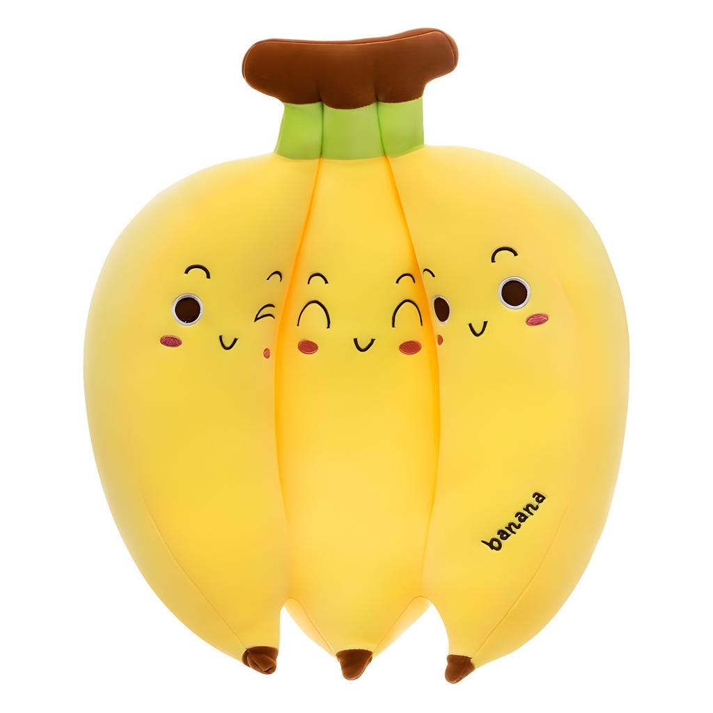 Creative Simulation Banana Plush Toy Large Sofa Cushion Fruit Pillow Floor Push