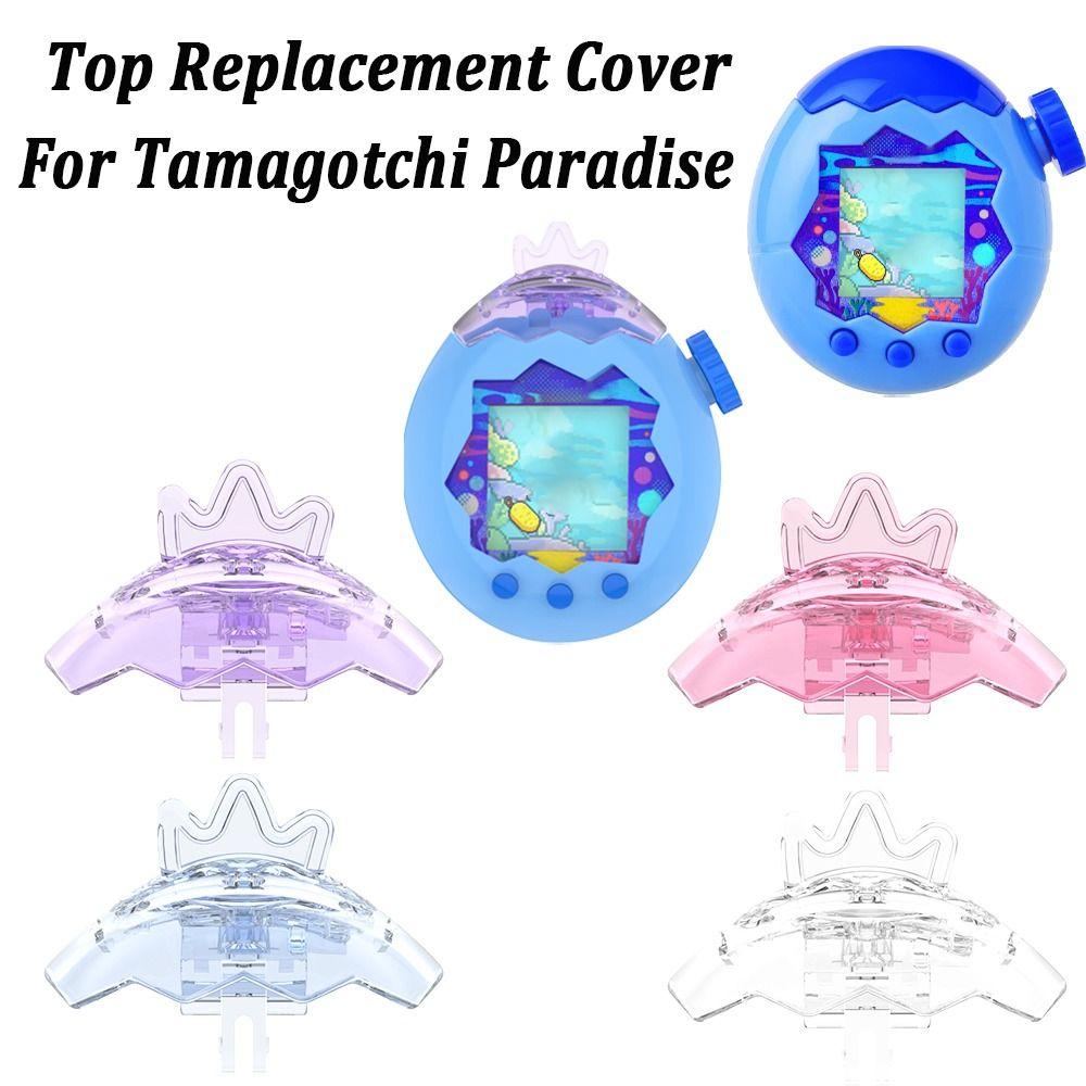 Decorative Top Replacement Cover Clear Cover for Tamagotchi Paradise Game Console Accessories
