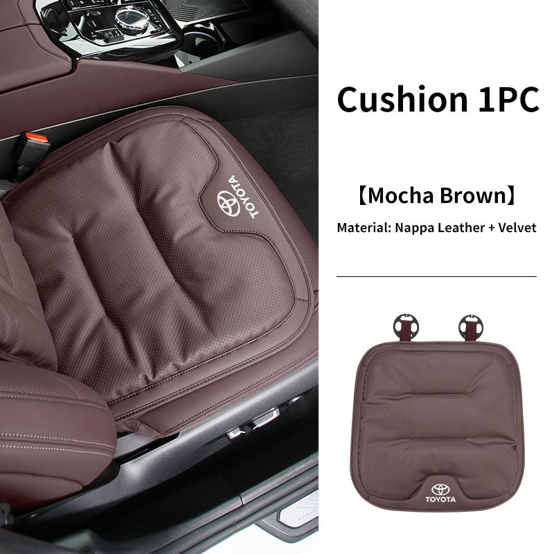 Für Toyota 2026 Heiße Radkappen Auto Leder Weiche Sitzbezüge Vorne Hinten Polster Schutzpolster Für Toyota Crown GR Corolla YARIS L Au