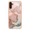 YB IMD Series-16 Style-E For Samsung Galaxy A35 5G TPU Case IMD Marble Pattern 2.0mm Phone Cover