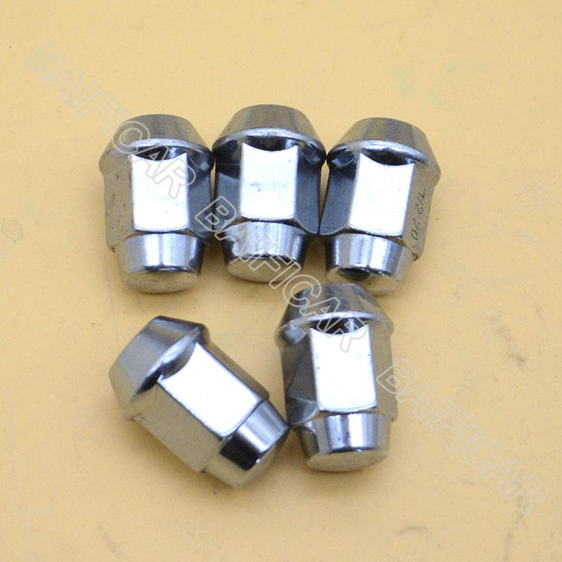 Baificar Brand New Wheel Lug Nuts 6036310AA For Jeep Liberty Cherokee Dodge 5 PCS