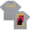 Rapper THE WEEKND STARBOY Album 2025 Merch T Shirts Men's Street Gothic Hip Hop Retro100% Cotton Short Sleeve T-shirt Y2k Streetwear