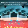 Portable EMS Neck Massager With Heat Low-Frequency Pulse Neck Cervical Spine Traction Relaxer Massage Pillow With Remote Control
