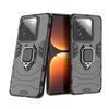 Applicable to OPPO RealmeGT7Pro Black Panther mobile phone case RealmeGT6 bracket Realm anti-drop protective case