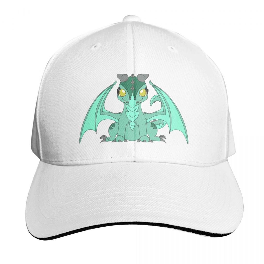 Dragon Baseball Cap Strapback Dad Hat Six Panel Structured Crown Sun Protection Upf 50