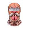 Novelty Old Man Face Ski, Winter Windproof Full Face with 3D Full Print, Sunglasses Not Included