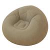 Inflatable Flocked Single Seat Sofa - Small Apartment Leisure Chair
