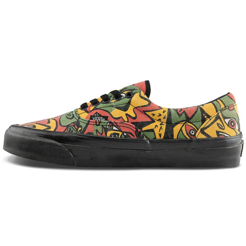 

Vans Og Era Lx Graffiti Yellow Red Green Vans VN0A3CXN4M5 36