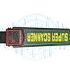 Handheld Precision Metal Detector Sound Vibration Alerts Body Security Scanner