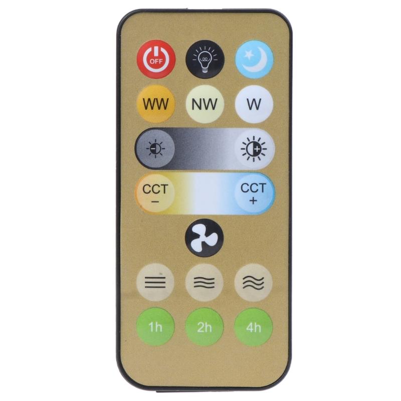 LED Deckenleuchte mit Ventilator-Timer Deckenventilatorleuchten 3 Windgeschwindigkeiten Stufenloses Dimmen Licht Moderne Ventilatorbeleuchtung