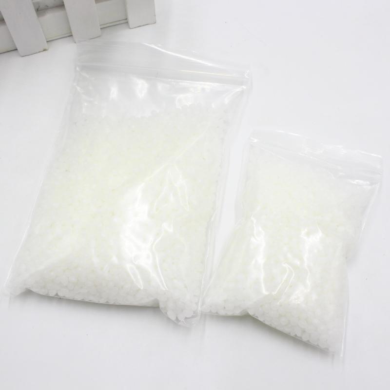 Thermoplastic Moldable Resin Pellets 200/500g Easy Shape Non-Toxic Resin Beads for Beginner DIY Craft Hobby Use