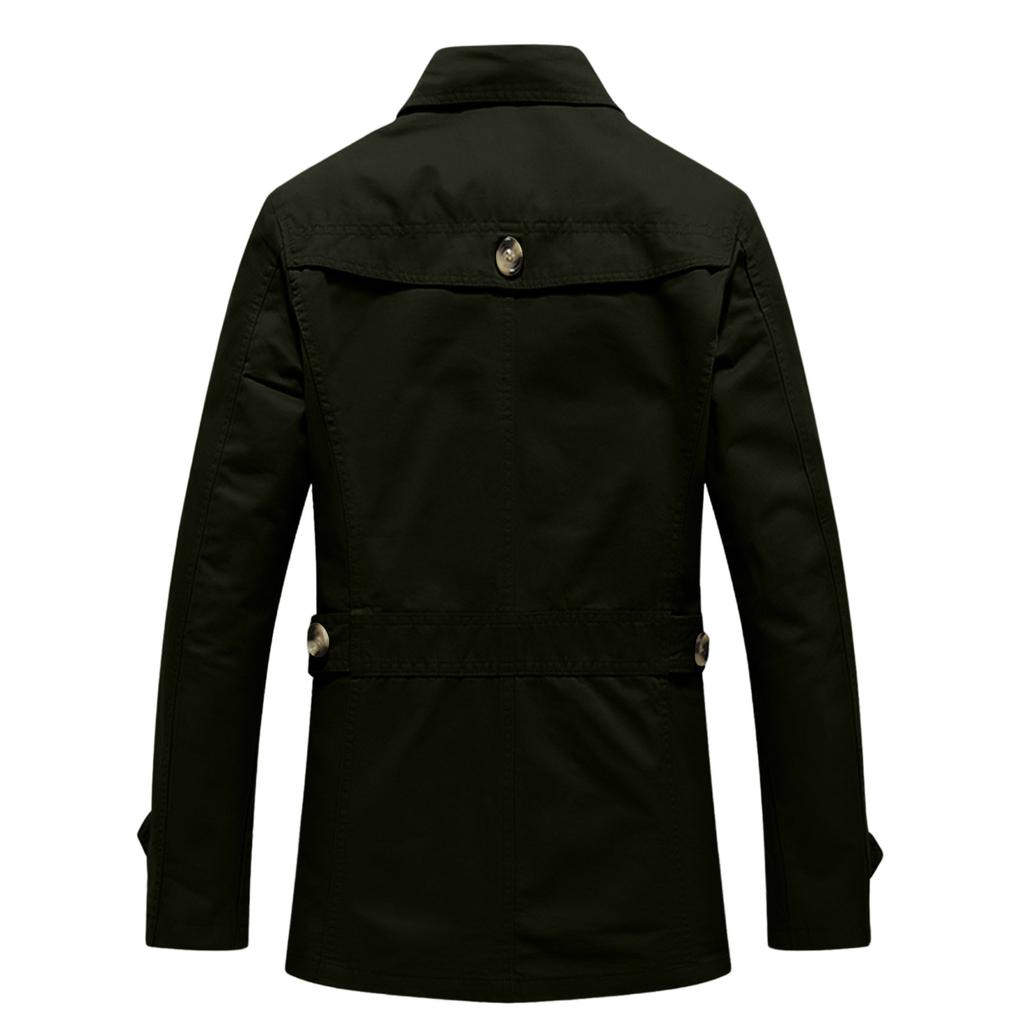 Men's  Leisure  Big Size  MAO  Windbreaker  Coat