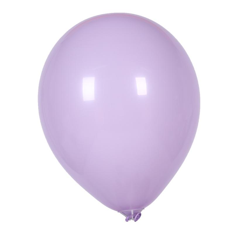10 Latex Macaron Birthday Party Decoration Balloons Set